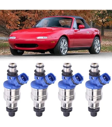 Amazon.com: 195500-2040 Fuel Injector 1955002040 MJF07-13-250 JF07